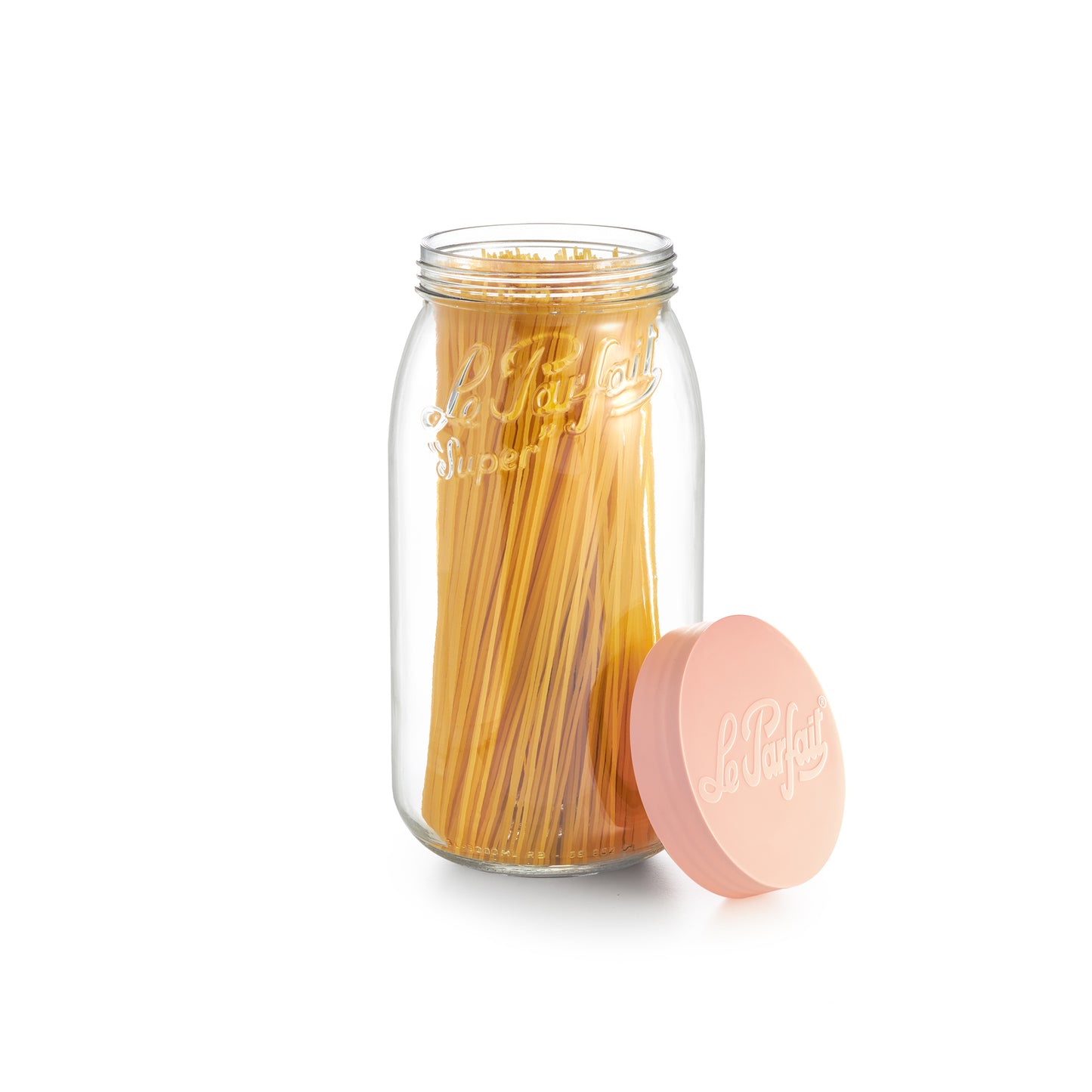 Color Vis 3L - Rose - Rempli de pates spaghetti