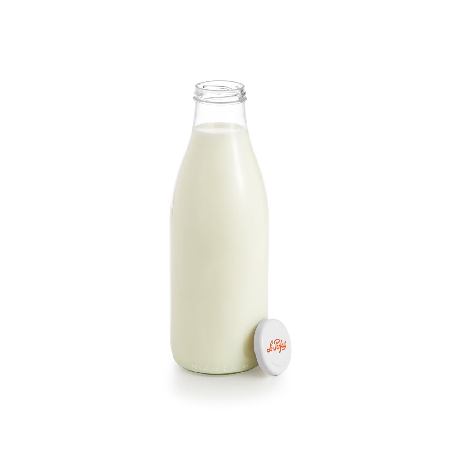 Bouteille Fraîcheur 1L - Rempli de lait